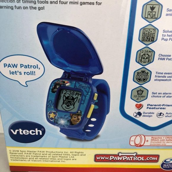 PAW PATROL Chase Learning Watch - Picture 3 of 6